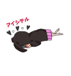 メンヘラやみーちゃん⒈（個別スタンプ：8）