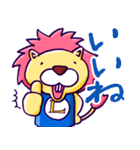 加古川東ライオンズクラブ ライオン君（個別スタンプ：3）