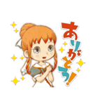 リトルドラゴンズカフェ（個別スタンプ：3）