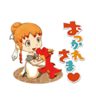 リトルドラゴンズカフェ（個別スタンプ：4）