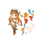 リトルドラゴンズカフェ（個別スタンプ：7）