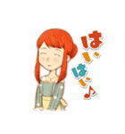 リトルドラゴンズカフェ（個別スタンプ：8）