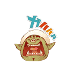 リトルドラゴンズカフェ（個別スタンプ：9）