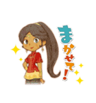 リトルドラゴンズカフェ（個別スタンプ：11）