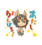 リトルドラゴンズカフェ（個別スタンプ：17）