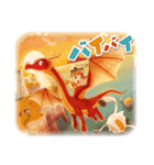 リトルドラゴンズカフェ（個別スタンプ：40）