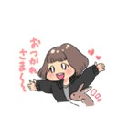 夫婦とうさぎスタンプ（個別スタンプ：2）
