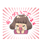 夫婦とうさぎスタンプ（個別スタンプ：3）