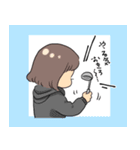 夫婦とうさぎスタンプ（個別スタンプ：6）