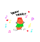 GoGo！赤ウィン！GOGO！焦げウィン！（個別スタンプ：1）