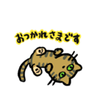キジトラジャパン（個別スタンプ：21）