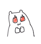 ハムスター大福スタンプ（個別スタンプ：4）
