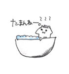 ハムスター大福スタンプ（個別スタンプ：13）