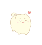 ポメラニアンのモコマル（個別スタンプ：8）