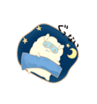 ポメラニアンのモコマル（個別スタンプ：12）