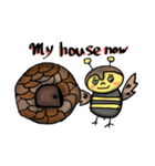 ハチドリ（個別スタンプ：4）