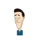 となりの藤原さん（個別スタンプ：25）