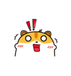 ハムスターの日常生活。（個別スタンプ：17）