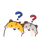 ハムスターの日常生活。（個別スタンプ：27）