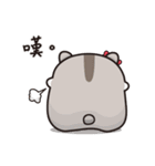 ハムスターの日常生活。（個別スタンプ：28）