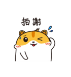ハムスターの日常生活。（個別スタンプ：29）