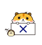 ハムスターの日常生活。（個別スタンプ：31）