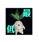 マンドラゴラさんの日常会話（個別スタンプ：3）