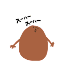 カラフルもっちさん（個別スタンプ：4）
