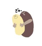 カラフルもっちさん（個別スタンプ：32）
