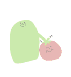 カラフルもっちさん（個別スタンプ：33）
