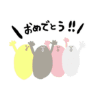 カラフルもっちさん（個別スタンプ：38）