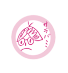 文系めがねちゃん その1（個別スタンプ：5）