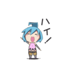 ココとカンナのスタンプ（個別スタンプ：6）