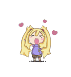 ココとカンナのスタンプ（個別スタンプ：11）