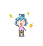 ココとカンナのスタンプ（個別スタンプ：12）