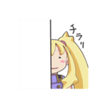 ココとカンナのスタンプ（個別スタンプ：18）