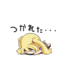 ココとカンナのスタンプ（個別スタンプ：23）