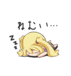 ココとカンナのスタンプ（個別スタンプ：25）
