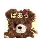 ベアの感情表現。（個別スタンプ：6）