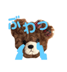ベアの感情表現。（個別スタンプ：18）