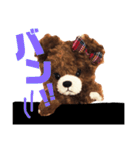 ベアの感情表現。（個別スタンプ：29）