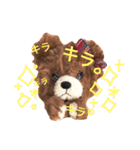 ベアの感情表現。（個別スタンプ：31）