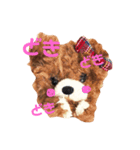 ベアの感情表現。（個別スタンプ：33）
