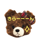 ベアの感情表現。（個別スタンプ：38）
