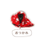 pom  simple stamp（個別スタンプ：17）