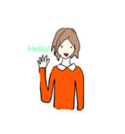 かっちゃん、元気だよ！（個別スタンプ：1）
