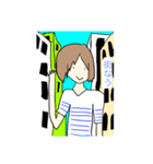 かっちゃん、元気だよ！（個別スタンプ：9）