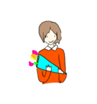 かっちゃん、元気だよ！（個別スタンプ：13）