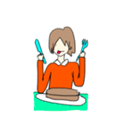 かっちゃん、元気だよ！（個別スタンプ：15）