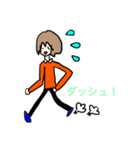 かっちゃん、元気だよ！（個別スタンプ：21）